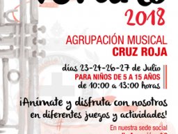 TALLERES VERANO A MUSICAL Y CRJ 07-2018